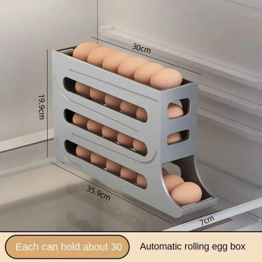 Large 30 Egg Capacity Automatic Egg Roller Rack