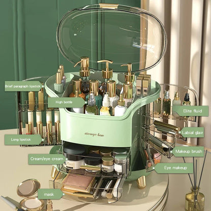 Cosmetics Makeup Storage Organiser Box