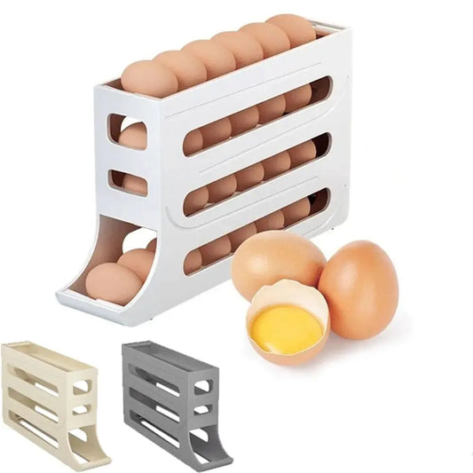 Large 30 Egg Capacity Automatic Egg Roller Rack